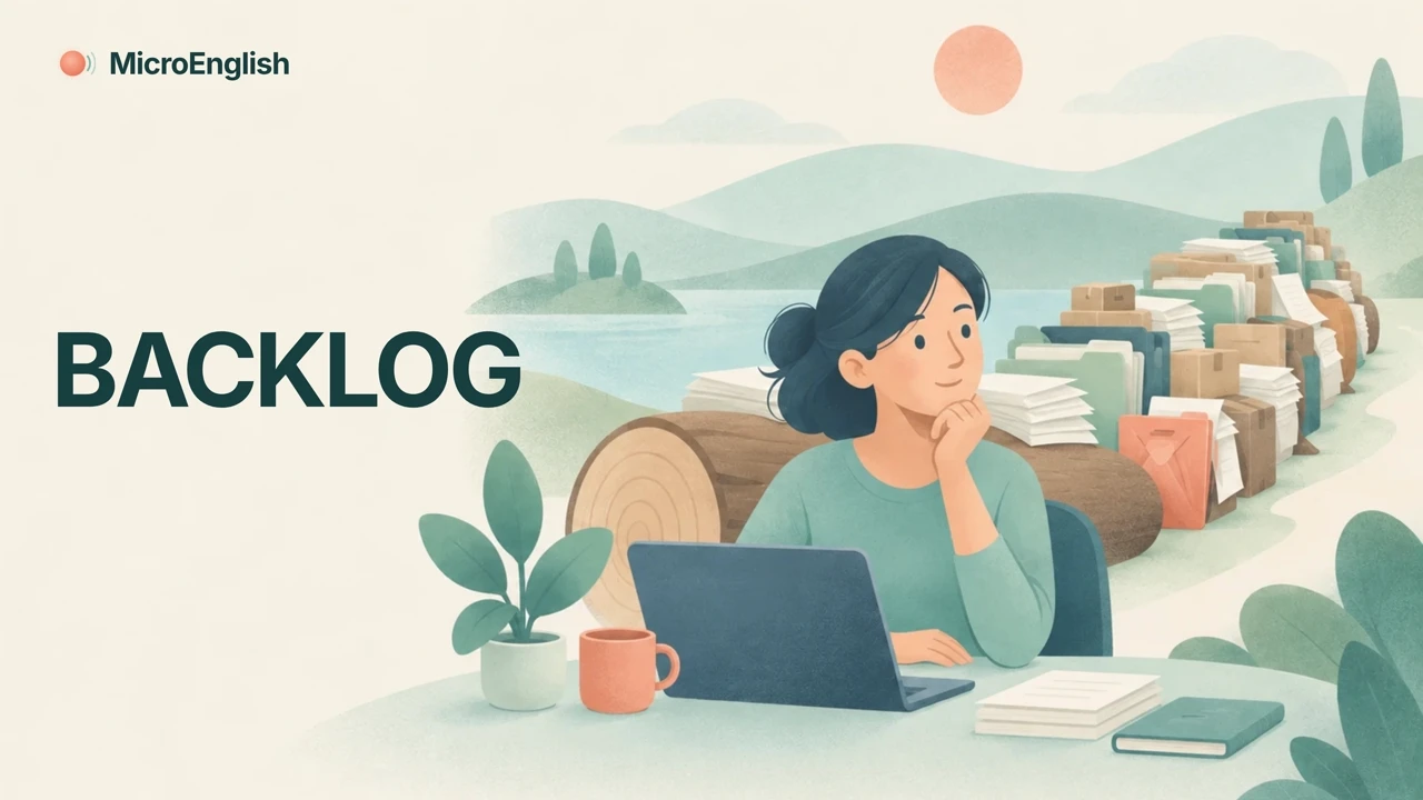 Video still: Backlog