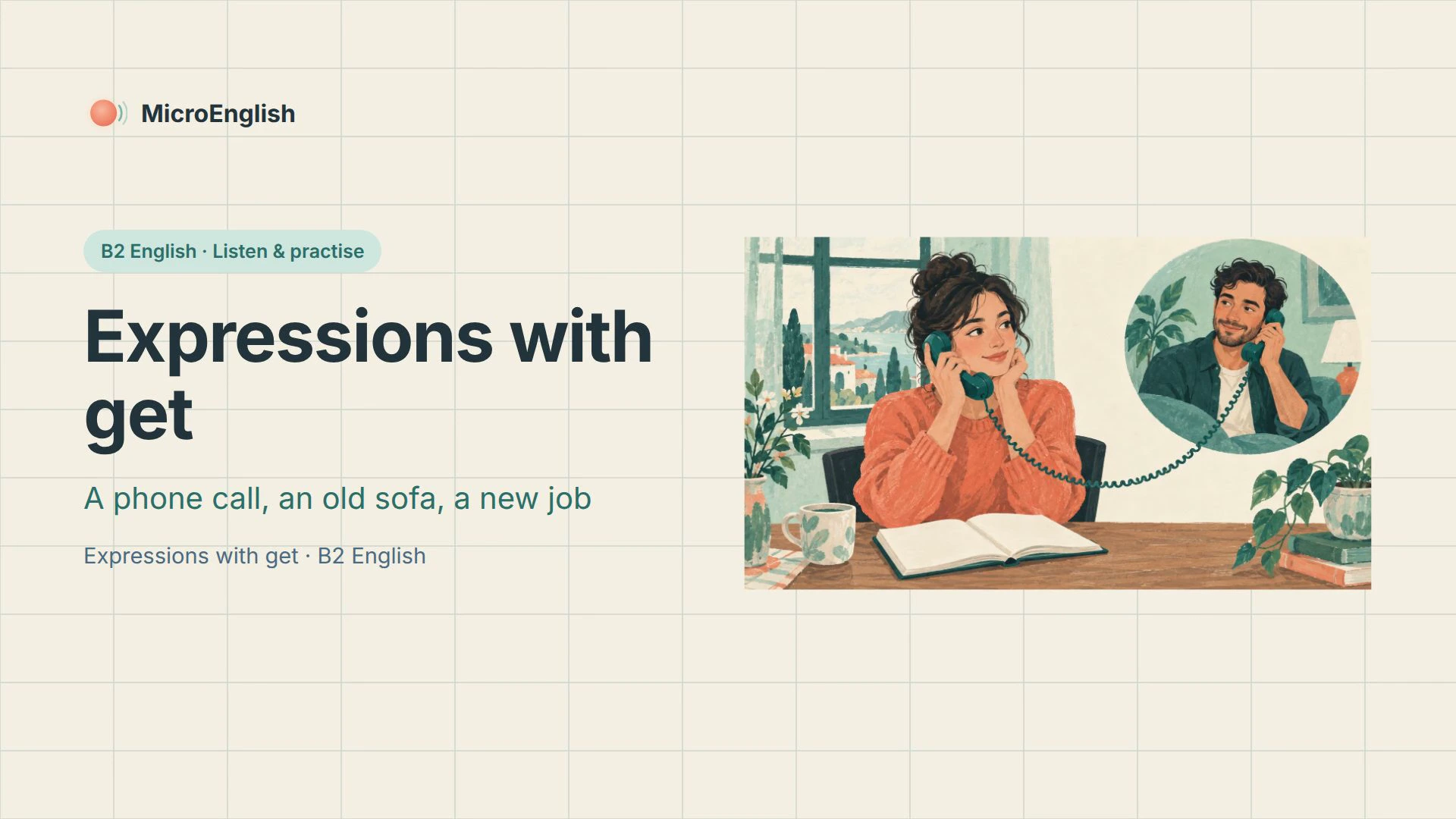 Video still: Expressions with get
